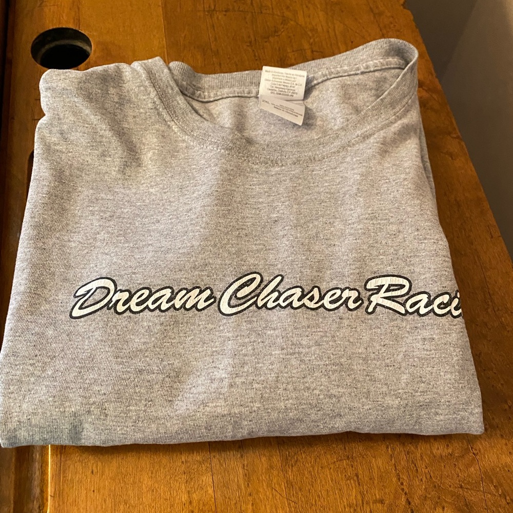 Gildan Dream Chaser Pro Drag Nitro Thornley Racing Shirt Sz 2XL gray